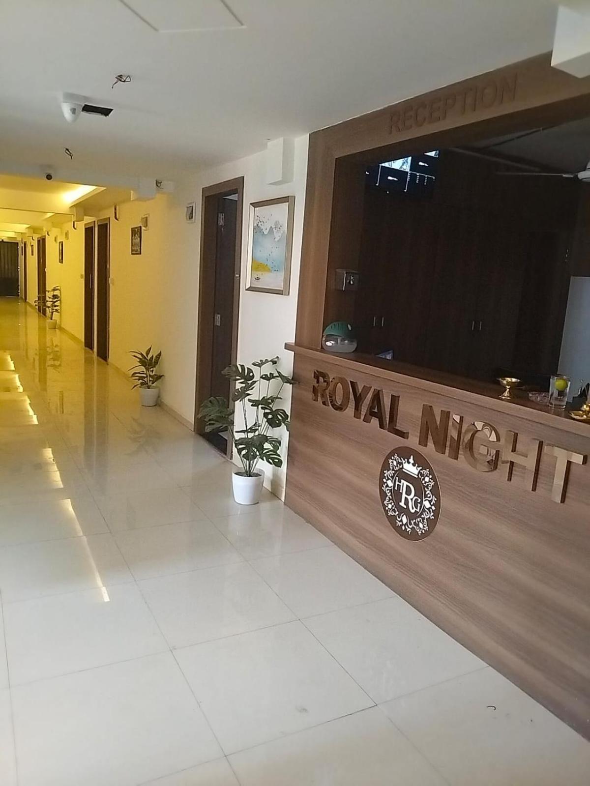 Hotel Royal Night Daman Εξωτερικό φωτογραφία